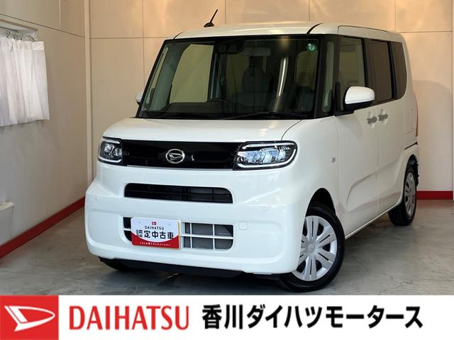 タントＸワンオーナー　バックモニター対応カメラ　左側パワースライドドア　電動パーキングブレーキ　オートブレーキホールド　運転席・助手席シートヒーター　ＬＥＤヘッドランプ　アイドリングストップ　スマアシ（香川県）の中古車