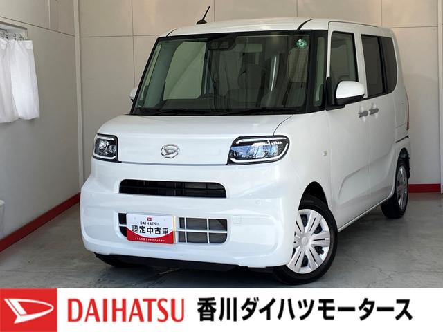 タントＬワンオーナー　バックモニター対応カメラ　両側スライドドア　ＬＥＤヘッドランプ　オートライト　オートマチックハイビーム　アイドリングストップ　スマアシ　スマートキー　取扱説明書　メンテナンスノート（香川県）の中古車