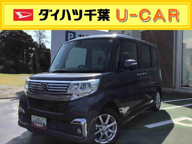 タントカスタムX SAIIフルセグナビ・バックカメラ・ETC・両側スライドドア&助手席側電動スライド付き・LEDヘッドライト・14インチアルミホイール・衝突被害軽減ブレーキ(千葉県)の中古車