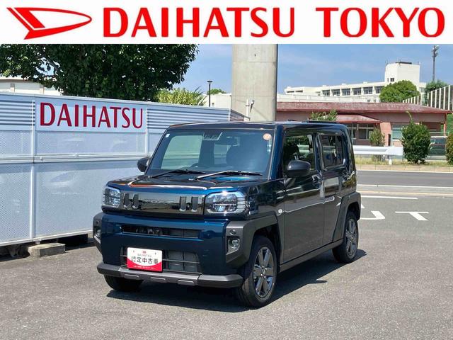 タフトＧターボ　ダーククロムベンチャー保証　新車保証・まごころ保証　１年間・走行距離無制限付き（東京都）の中古車