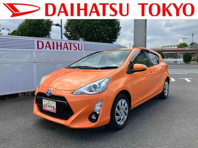 アクアＧ　純正ナビゲーション　ＥＴＣ車載器　キーフリーシステム保証　まごころ保証　１年間・走行距離無制限付き　純正ナビゲーション　バックカメラ　ＥＴＣ車載器　キーフリーシステム　オートクルーズコントロール　前席シートヒーター（東京都）の中古車