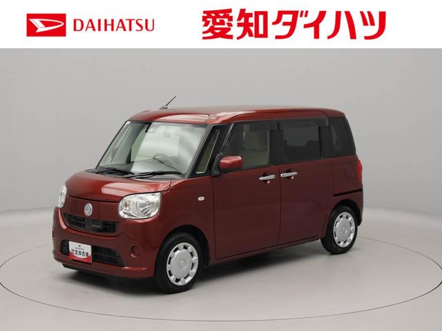ムーヴキャンバスＸリミテッド　ＳＡII　メモリーナビメモリーナビ　バックカメラ　キーフリー　両側パワースライドドア　リヤプライバシーガラス　オートライト　オートエアコン　オート格納ドアミラー（愛知県）の中古車