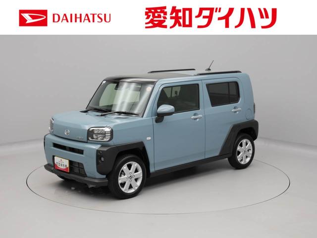 タフトＧアダプティブクルーズコントロール・レーンキープコントロール・電動パーキングブレーキ・オートブレーキホールド機能・運転席＆助手席シートヒーター・コーナーセンサー・１５インチアルミホイール・（愛知県）の中古車