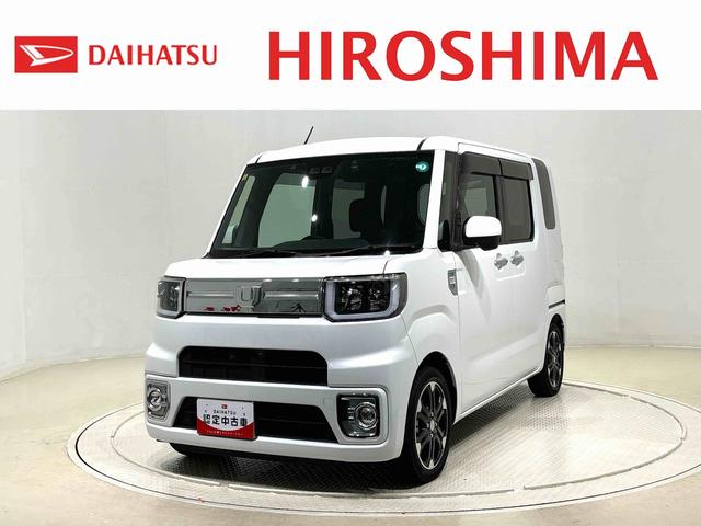 ウェイクＧターボリミテッドＳＡIII　２ＷＤ　ＣＶＴ車パノラマモニターカメラ　純正メモリーナビ　純正ナビゲーション連動タイプドライブレコーダー　両側電動スライドドア　ＬＥＤヘッドランプ＆フォグランプ　電動ドアミラー連動タイプキーフリーシステム（広島県）の中古車