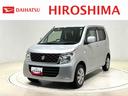 ハロゲンヘッドライト　マニュアルエアコン　電動格納ドアミラー　ホイールキャップタイヤ　サンバイザー　キーレスエントリー（広島県）の中古車