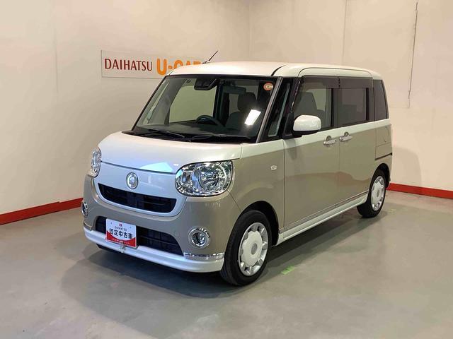 ムーヴキャンバスＸメイクアップリミテッド　ＳＡIII全車１年走行距離無制限まごころ保証付き！　ナビゲーションシステム　パノラマモニター　ＥＴＣ車載器　ドライブレコーダー　両側電動スライドドア（栃木県）の中古車