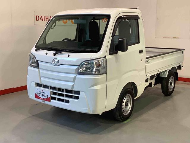 ハイゼットトラックスタンダード全車１年走行距離無制限まごころ保証付き！　４ＷＤ　ＭＴ　純正ラジオ　荷台ゴムマット　テールゲートチェーン　エアコン（栃木県）の中古車