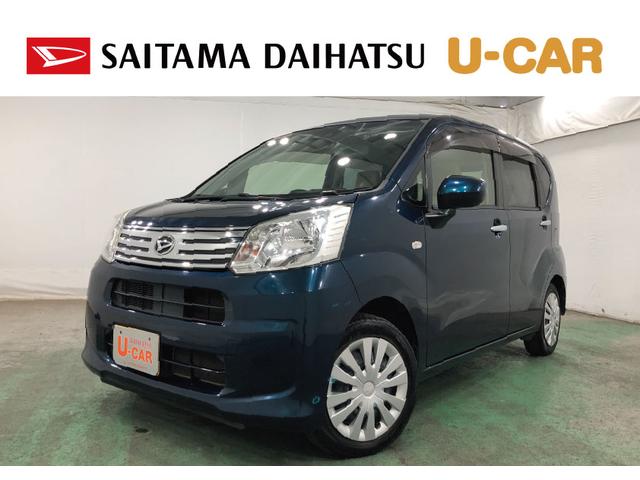 ムーヴＬ　ＳＡIII　４ＷＤ／車検整備付／走行８８４９６キロ１年保証距離無制限　走行距離８８４９６キロ　純正ＣＤチューナー　純正カーペットマット　助手席エアバッグ　アイドリングストップ　シートヒーター　スマートアシスト３　電動格納式ドアミラー　キーレス（埼玉県）の中古車