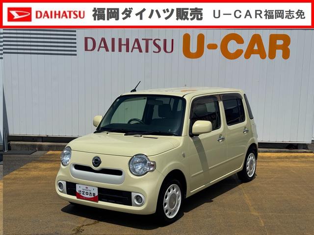 ミラココアココアＸ平成２７年式　社外ナビ　ＥＴＣ（福岡県）の中古車