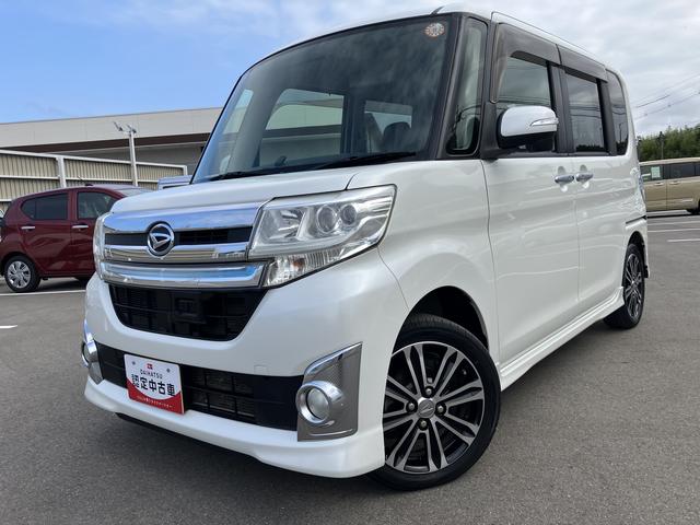タントカスタムＲＳ　ＳＡ（福島県）の中古車