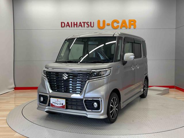 スペーシアカスタムハイブリッドＸＳ（宮城県）の中古車