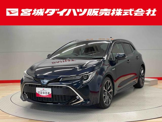 カローラスポーツハイブリッドＧ　Ｚ（宮城県）の中古車