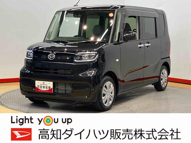 タントＸＵＳＢ入力端子　バックカメラ　前席シートヒーター　ＬＥＤヘッドライト　オートライト　オートハイビーム　クリアランスソナー　スライドドア　キーフリー　衝突被害軽減システム（高知県）の中古車