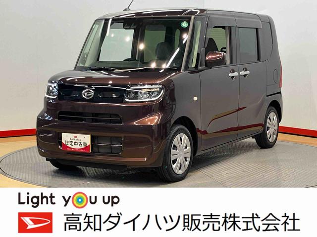 タントＸＵＳＢ入力端子　バックカメラ　前席シートヒーター　ＬＥＤヘッドライト　オートライト　オートハイビーム　クリアランスソナー　スライドドア　キーフリー　衝突被害軽減システム（高知県）の中古車