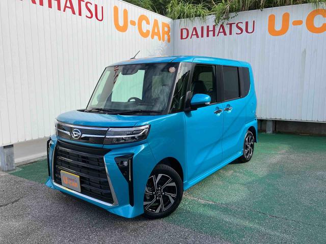タントカスタムＸ（沖縄県）の中古車