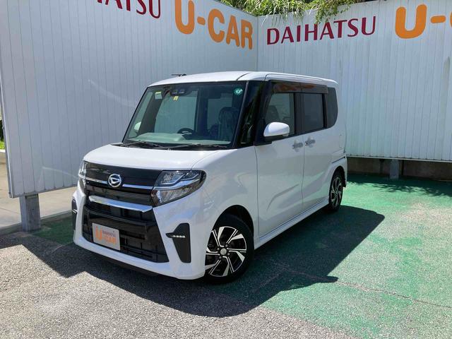 タントカスタムＸ（沖縄県）の中古車