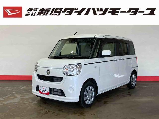 ムーヴキャンバスＬ　ＳＡIII（車内　消臭・抗菌　処理済）　衝突被害軽減システム　両側スライドドア　キーレスエントリー（新潟県）の中古車