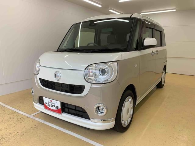 ムーヴキャンバスＧメイクアップ　ＳＡII　　社外ナビ　保証付きバックカメラ（静岡県）の中古車