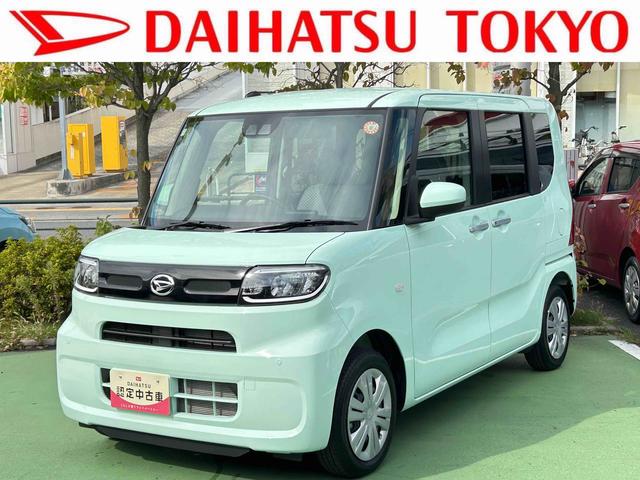 タントＸ　前席シートヒーター　電動パーキングブレーキ保証　新車保証・まごころ保証　１年間・走行距離無制限付き　キーフリーシステム　電動パーキングブレーキ　前席シートヒーター　片側電動スライドドア　キーフリーシステム　シートバックテーブル（東京都）の中古車