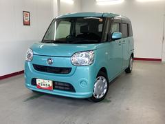 ムーヴキャンバスＸ　ＳＡＩＩ衝突被害軽減ブレーキ　横滑り防止装置　シートヒーター　アイドリングストップ　ステアリングスイッチ　オートライト　キーフリーシステム　オートエアコン　８インチナビ　バックカメラ　マット　バイザー