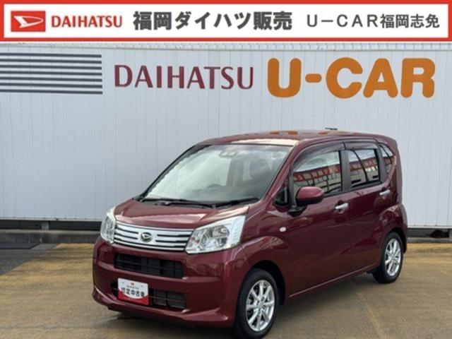 ムーヴＸリミテッドII　ＳＡIII令和１年式　衝突低減ブレーキ　純正フルセグナビ　弊社レンタカーＵＰ車　ドラレコ　ＥＴＣ（福岡県）の中古車