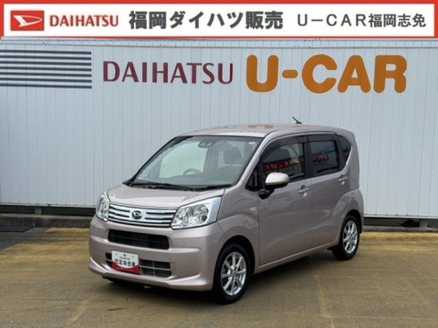 ムーヴＸリミテッドII　ＳＡIII令和１年式　衝突低減ブレーキ　弊社レンタカー　純正フルセグナビ　ＥＴＣ　ドラレコ（福岡県）の中古車