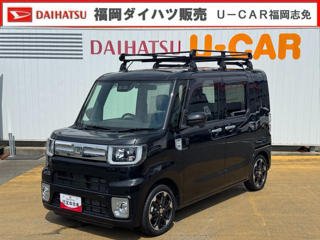 ウェイクＧターボＶＳ　ＳＡIII令和４年式　衝突低減ブレーキ　純正フルセグナビ　ＥＴＣ　ドラレコ（福岡県）の中古車