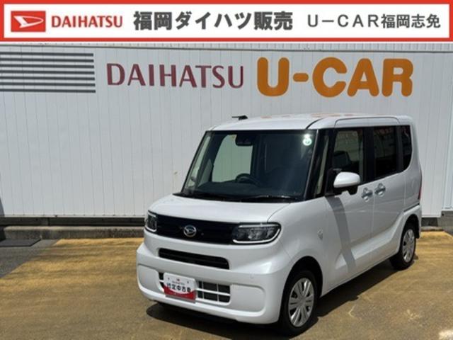 タントスローパーＸ　ターンシート仕様令和４年式　衝突低減ブレーキ　福祉車両　スローパー　ターンシート　オーディオレス（福岡県）の中古車