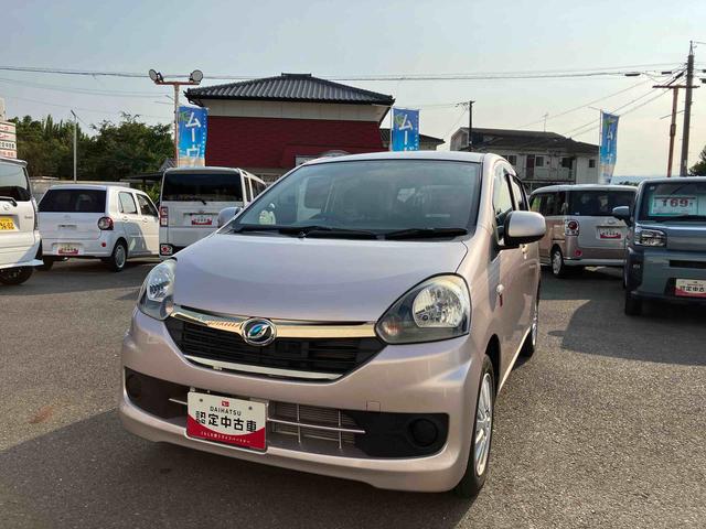 ミライースＸ　３５ｔｈアニバーサリーゴールドエディション　ＳＡ２ＷＤ　ＣＶＴ　６６０ｃｃ　衝突被害軽減ブレーキ　横滑り防止装置　ＡＢＳ　アイドリングストップ　ＣＤオーディオ　ＥＴＣ車載器　マニュアルエアコン（福島県）の中古車