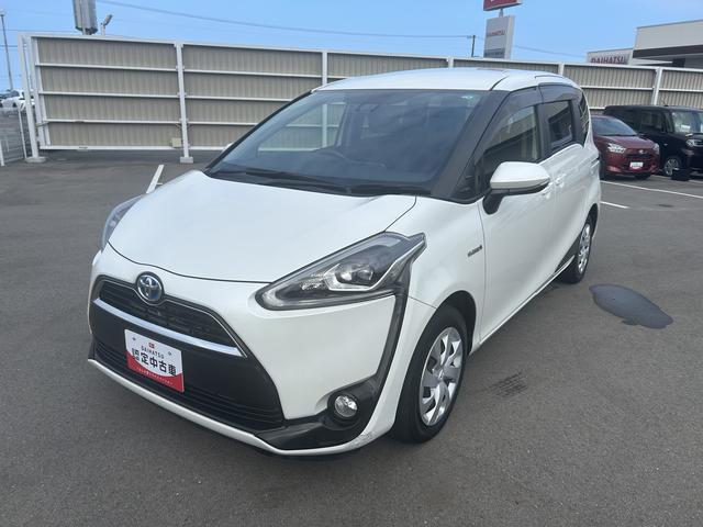 シエンタハイブリッドＧ（福島県）の中古車