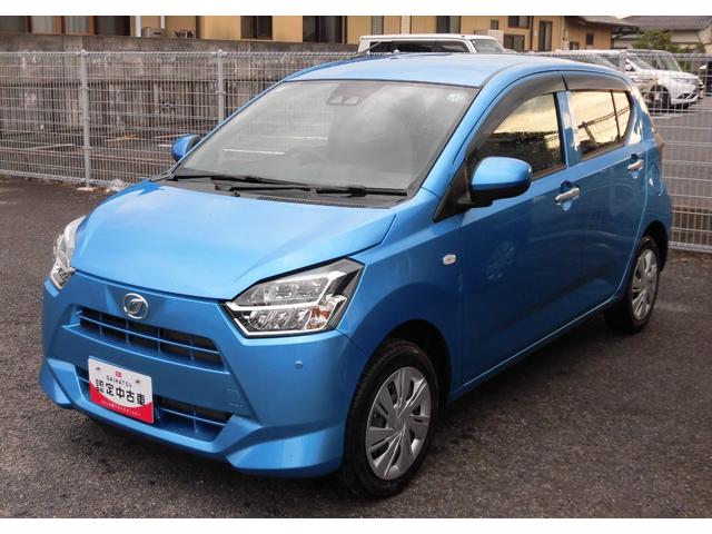 ミライースＸ　ＳＡIII４ＷＤ　クリアランスソナー　ＬＥＤヘッドライト　禁煙車　記録簿　認定中古車　レーンアシスト　オートマチックハイビーム　衝突回避支援システム搭載車（島根県）の中古車