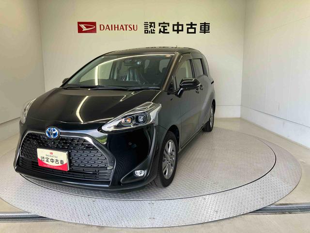シエンタハイブリッド　Ｇ　セーフティーエディション後席両側電動スライドドア　バックカメラ付き　オートエアコン　オートライト　キーフリー（熊本県）の中古車
