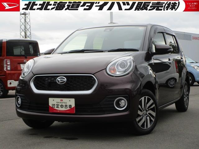 ブーンシルク　Ｇパッケージ　ＳＡII４ＷＤ　スマートアシスト　ＬＥＤヘッドライト　オートライト　オートエアコン　ダイハツ純正ナビ　バックモニター　運転席シートヒーター　リモコンエンジンスターター　キーフリーシステム　アイドリングストップ（北海道）の中古車