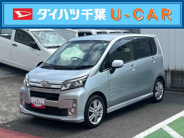 ムーヴカスタム　ＲＳスマートセレクションＳＡキーフリー・ＥＴＣ・ナビ・電動格納ミラー・パワーウィンドウ・オートエアコン・アルミホイール・（千葉県）の中古車