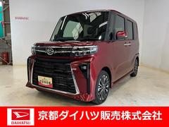 タントカスタムＲＳ　ディスプレイオーディオダイハツ認定中古車　予防安全機能スマートアシスト搭載　アイドリングストップ　オートライト　オートマチックハイビーム　電動格納ミラー　ＬＥＤヘッドライト　バックモニター　キーフリーキー　シートヒーター