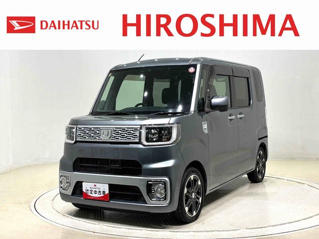 ウェイクＧ　ＳＡ　ナビ　バックカメラ　ＥＴＣ　シートヒーターＬＥＤヘッドランプ　ハロゲンフォグランプ　パワースライドドア　ステアリングスイッチ　オートエアコン　サイドエアーバック　プッシュボタンスタート　キーフリーシステム　オートライト　セキュリティーアラーム（広島県）の中古車