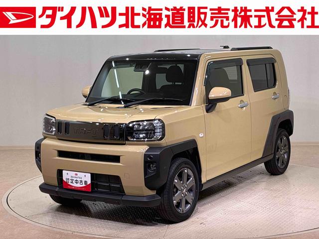 タフトＧターボ４ＷＤ　サンルーフ　アルミホイール　シートヒーター　ターボ　アイドリングストップ　オートマチックハイビーム　衝突防止システム　ＬＥＤヘッドランプ　レーンアシスト　スマートキー　記録簿　ワンオーナー（北海道）の中古車