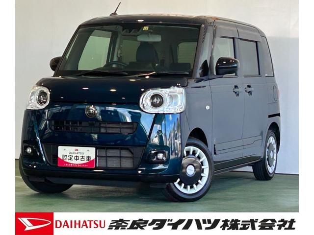 ムーヴキャンバスセオリーＧナビ　ドラレコ　ＥＴＣ　両側電動スライドドア　プッシュボタンスタ−ト　衝突被害軽減ブレーキ　コ−ナ−センサ−　アイドリングストップ機能　シ−トヒ−タ−　電動パーキング　バックカメラ（奈良県）の中古車