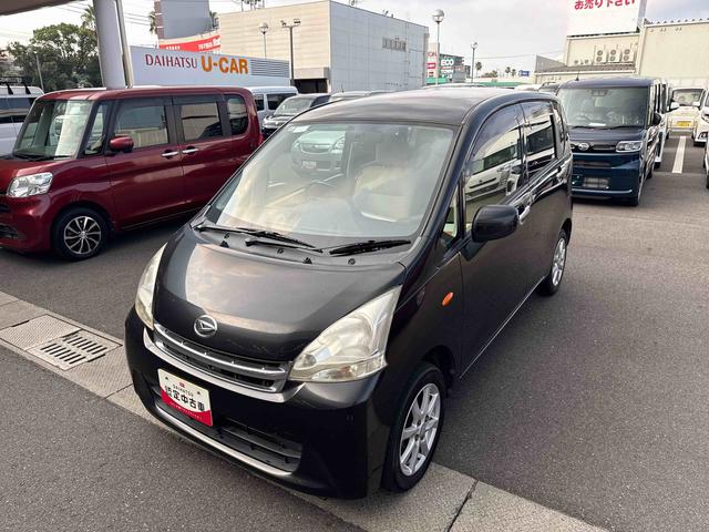 ムーヴＸインパネシフト　ＣＤプレーヤー　運転席助手席エアバッグ　オートエアコン　アルミホイール　ＡＢＳ　センターアームレスト　パワーウィンドウ（鹿児島県）の中古車