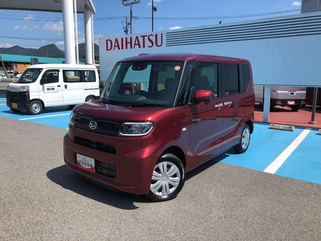 タントX 4WD 走行距離1938km4WD スマートアシスト 14インチフルホイールキャップ オートエアコン ステアリングスイッチ キーフリーシステム プッシュボタンスタート(山形県)の中古車