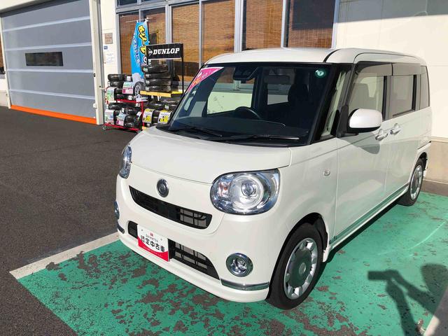 ムーヴキャンバスＧブラックインテリアＶＳ　ＳＡIII　走行距離５４５６３ｋｍ４ＷＤ　スマートアシスト　カーナビ　フルホイールキャップ　プッシュボタンスタート　キーフリーシステム　ステアリングスイッチ（山形県）の中古車