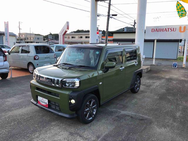 タフトGターボ 4WD 走行距離48440km4WD スマートアシスト 車検整備付き 15インチアルミホイール キーフリー プッシュボタンスタート 電動パーキングブレーキ(山形県)の中古車