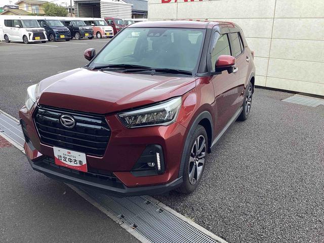 ロッキーＧプッシュスタートスイッチ　電子カードキー　カーナビ　車線逸脱警告　誤発進抑制機能　オートマチックハイビーム　エアバッグ　アルミホイール　ＡＢＳ（鹿児島県）の中古車