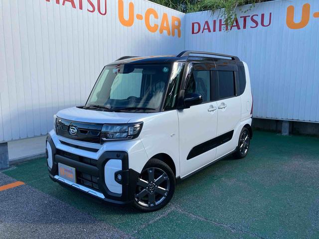 タントファンクロスターボ（沖縄県）の中古車