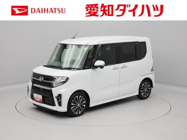 タントカスタムＲＳターボ　純正ナビ　全方位カメラ　ドラレコ　ＡＣＣ　ＥＴＣ（愛知県）の中古車