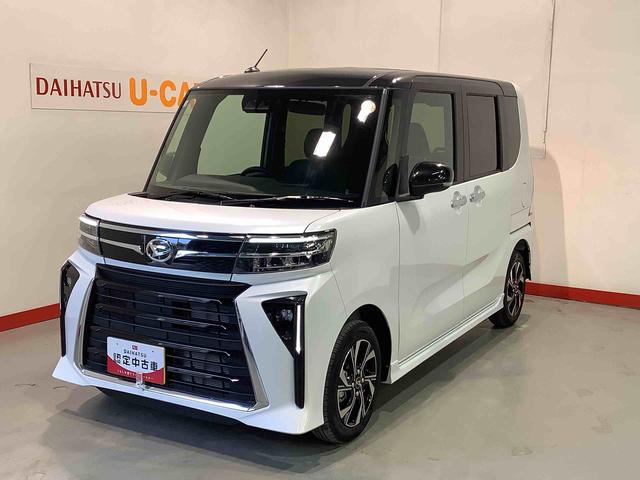 タントカスタムＸ全車１年走行距離無制限まごころ保証付き！　キーフリーシステム　ＬＥＤヘッドライト　ＬＥＤフォグランプ　両側電動スライドドア　スマートアシスト　コーナーセンサー　純正アルミホイール　オートライト（栃木県）の中古車