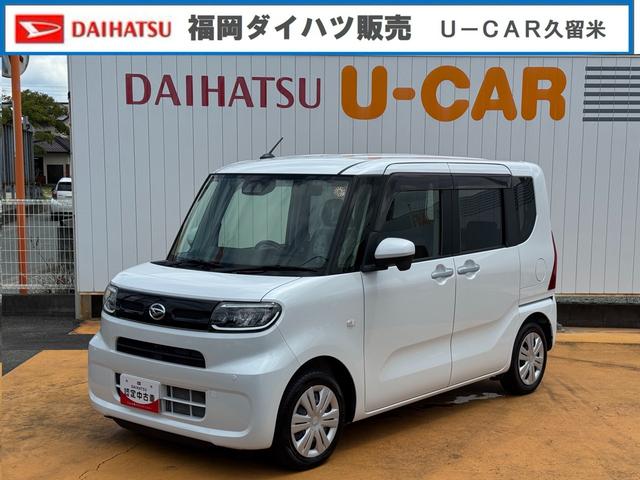 タントＸスペシャル令和４年式　衝突低減ブレーキ（福岡県）の中古車