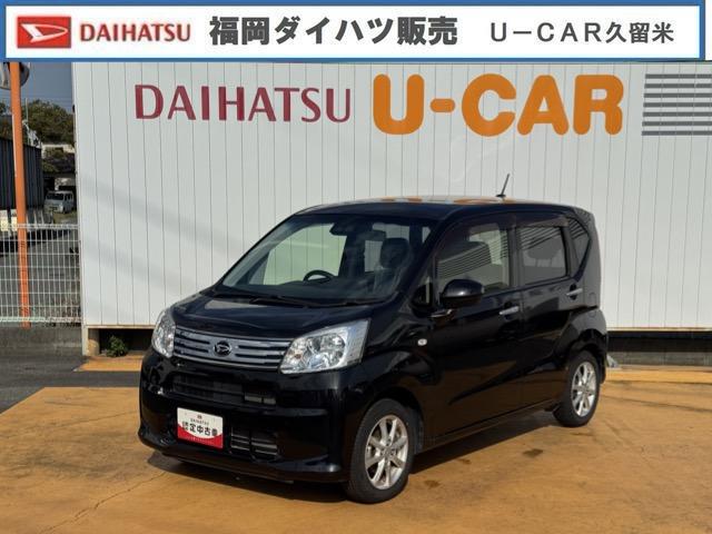 ムーヴＸリミテッドII　ＳＡIII令和１年式　衝突低減ブレーキ　弊社レンタカーＵＰ車（福岡県）の中古車