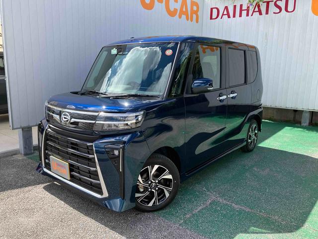 タントカスタムＸ（沖縄県）の中古車