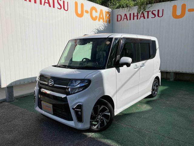 タントカスタムＸ（沖縄県）の中古車